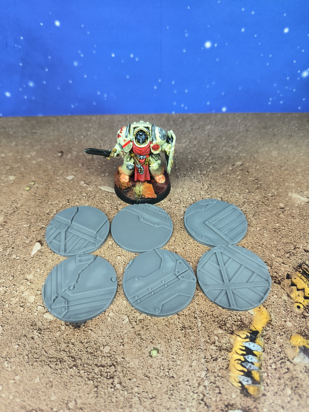Templaris : Toppers socles 4 en 40mm