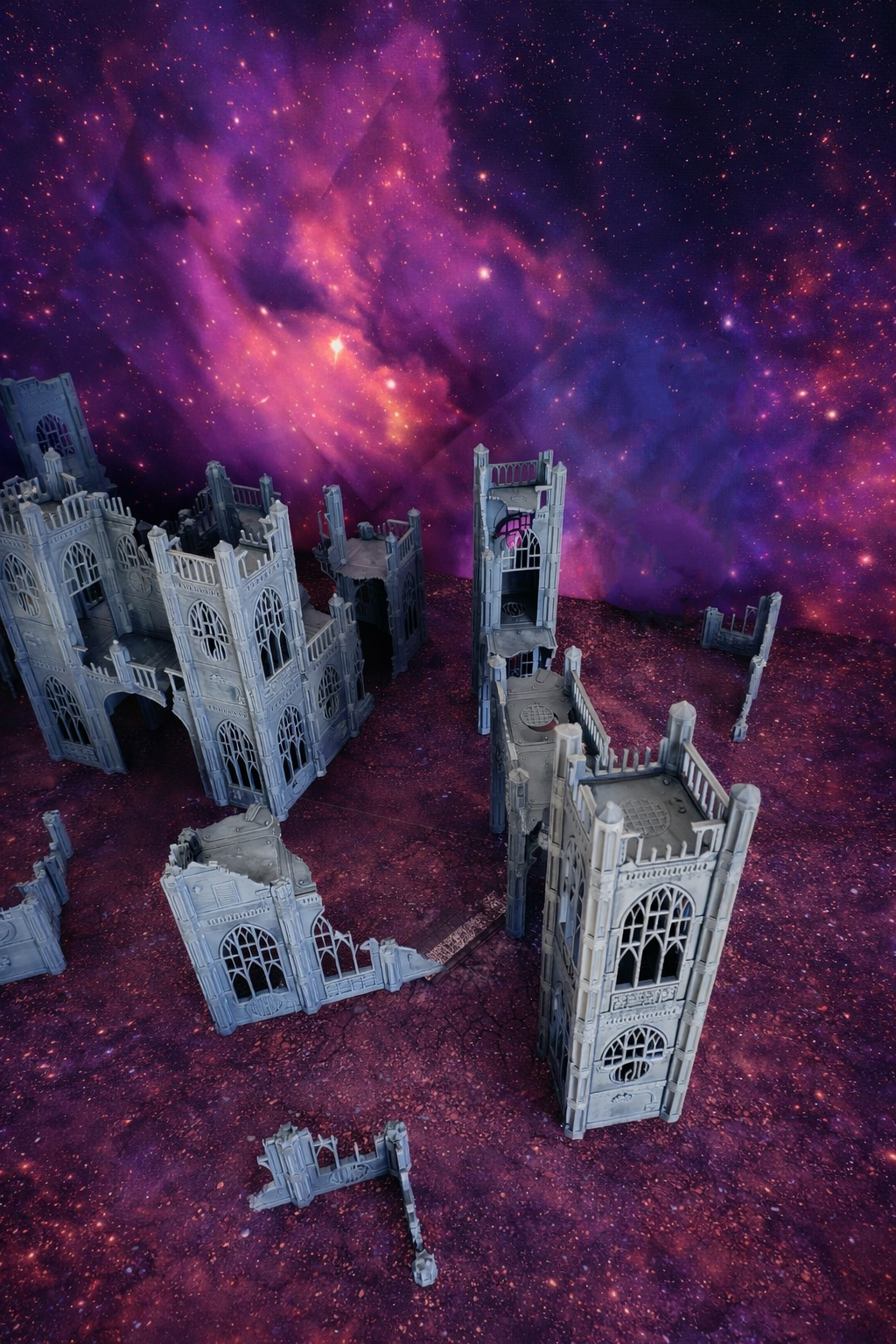 Templaris : Full set pour table de jeu wargame
