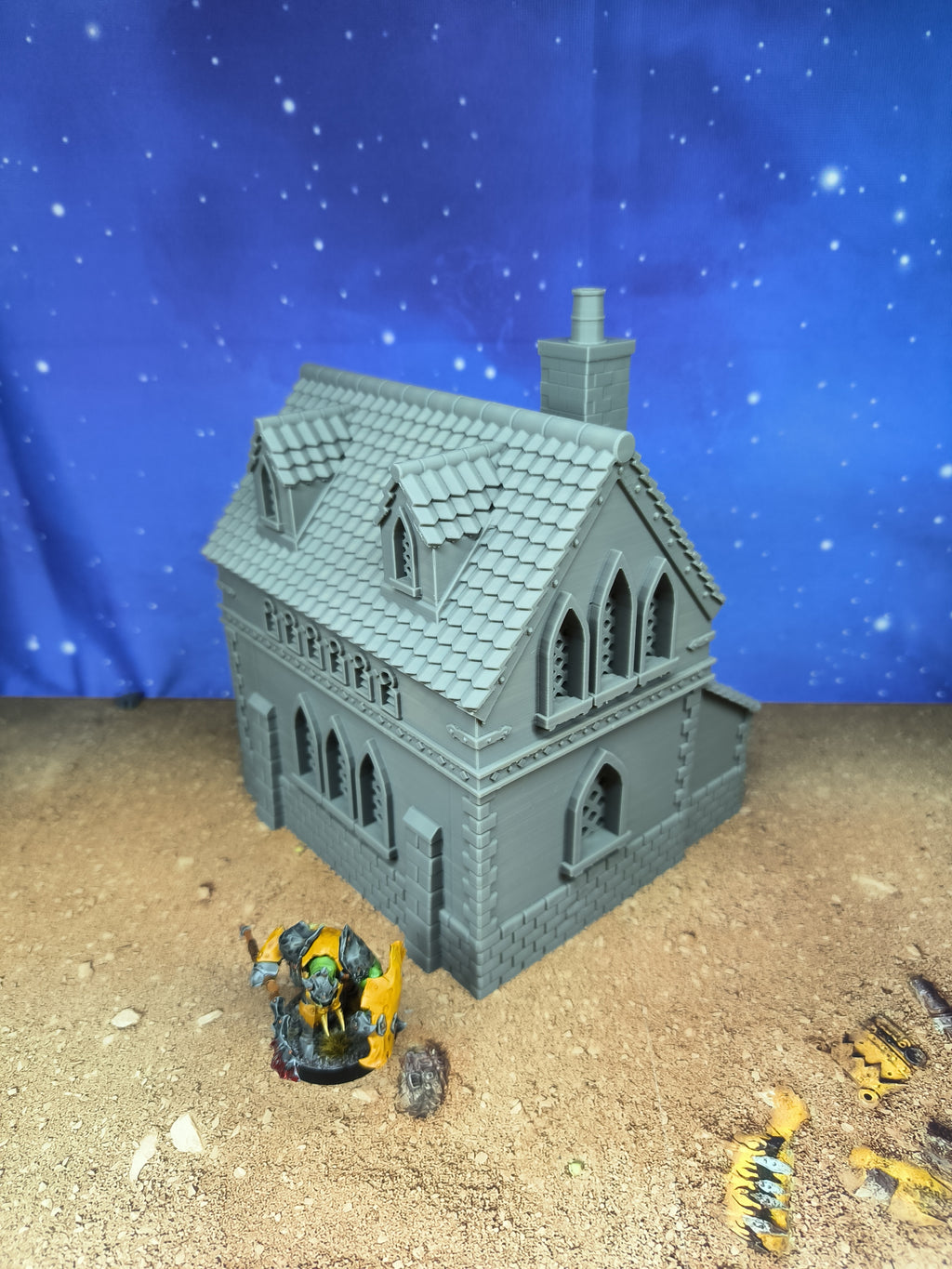 King City: Medieval house for wargame 2
